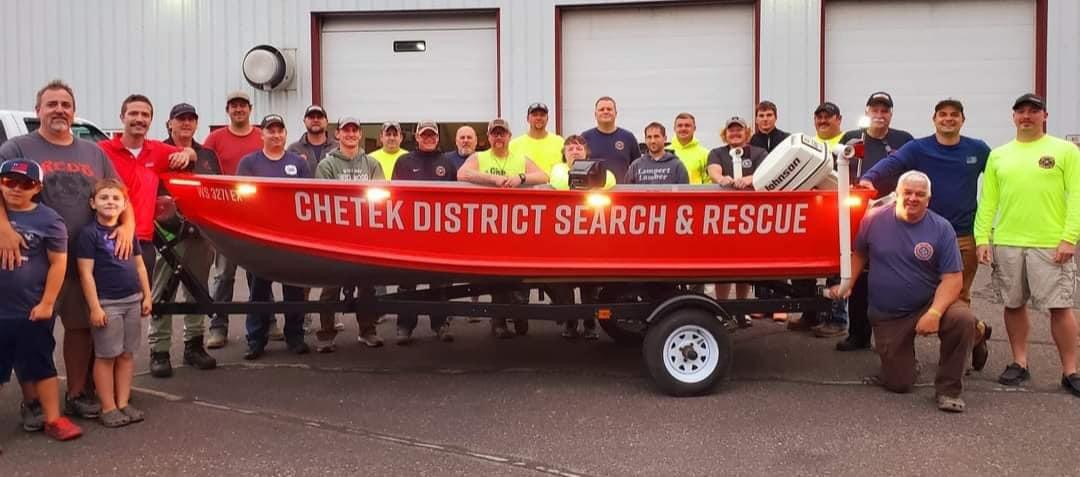 Boat donnation by Josh